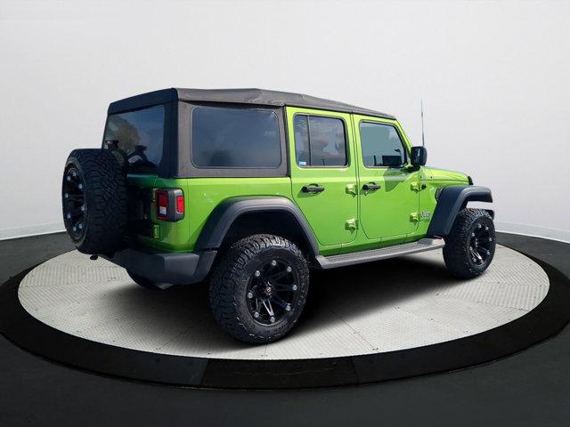 used 2019 Jeep Wrangler Unlimited car, priced at $25,291