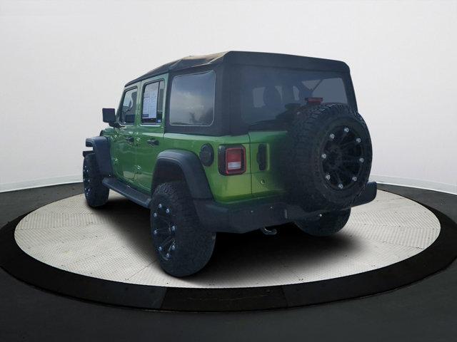 used 2019 Jeep Wrangler Unlimited car, priced at $25,291