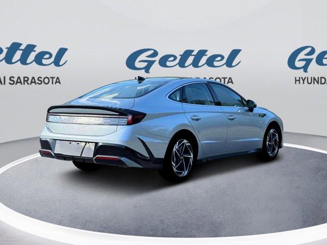 new 2025 Hyundai Sonata car, priced at $31,580