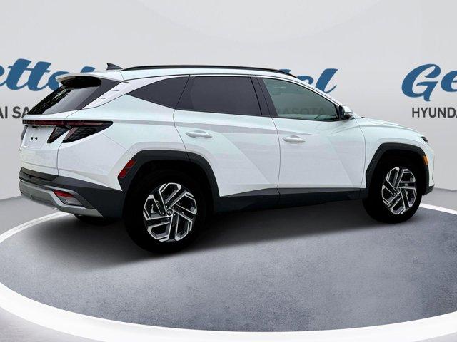 new 2025 Hyundai Tucson car, priced at $38,004
