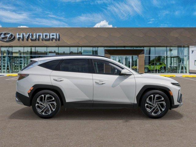 new 2025 Hyundai Tucson car, priced at $38,004