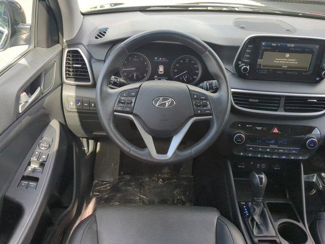 used 2021 Hyundai Tucson car, priced at $19,850