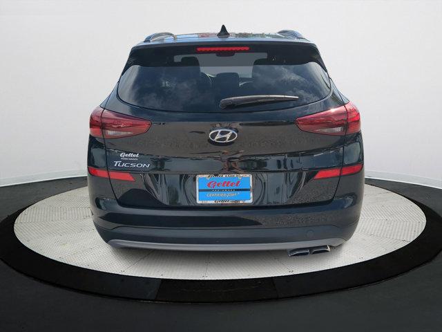 used 2021 Hyundai Tucson car, priced at $19,850