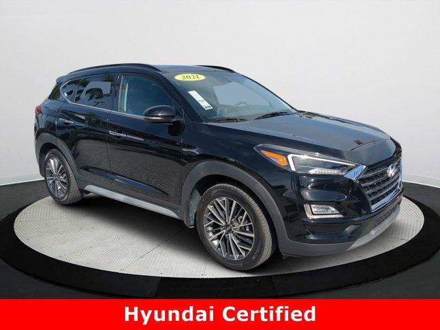used 2021 Hyundai Tucson car, priced at $19,850