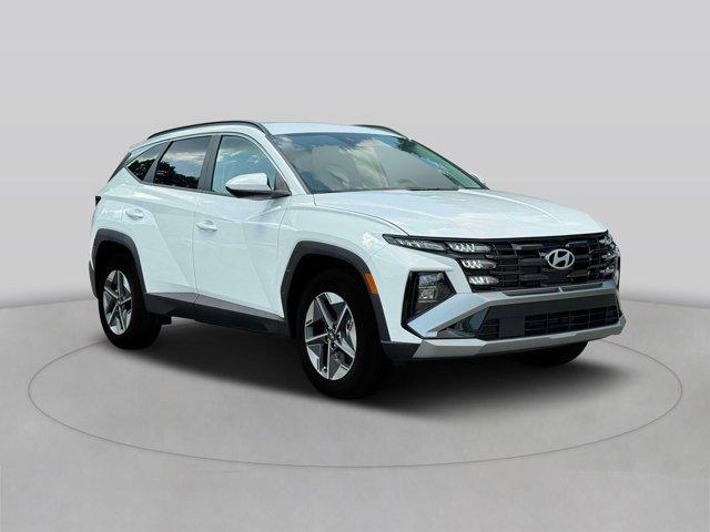 new 2025 Hyundai Tucson car, priced at $31,700