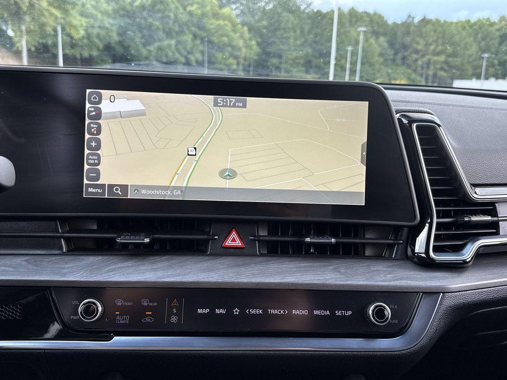 used 2023 Kia Sportage car, priced at $21,725