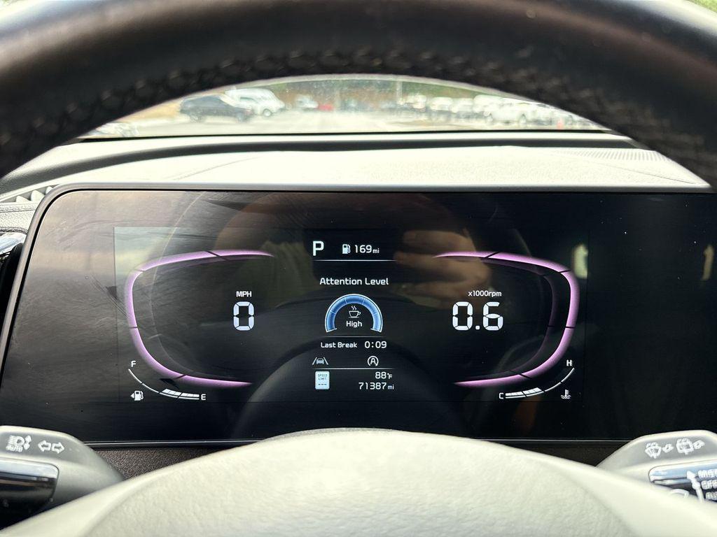 used 2023 Kia Sportage car, priced at $21,725