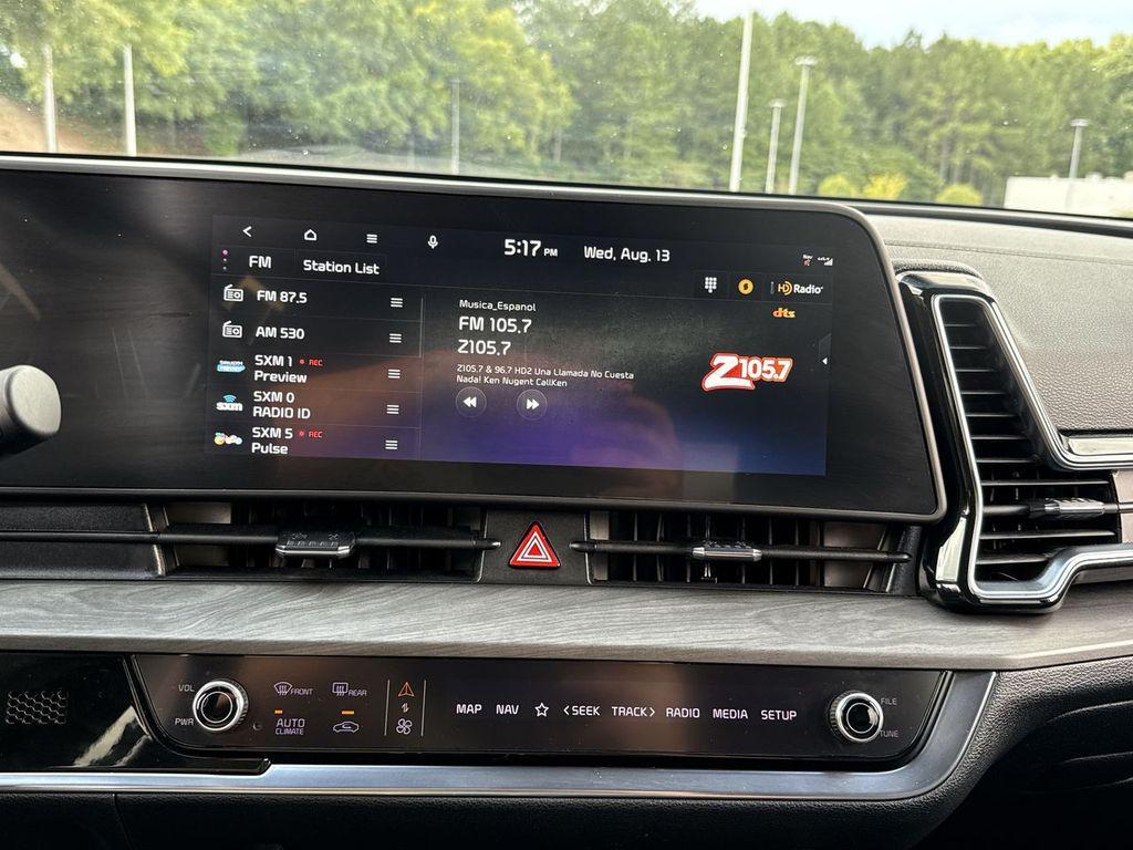 used 2023 Kia Sportage car, priced at $21,725