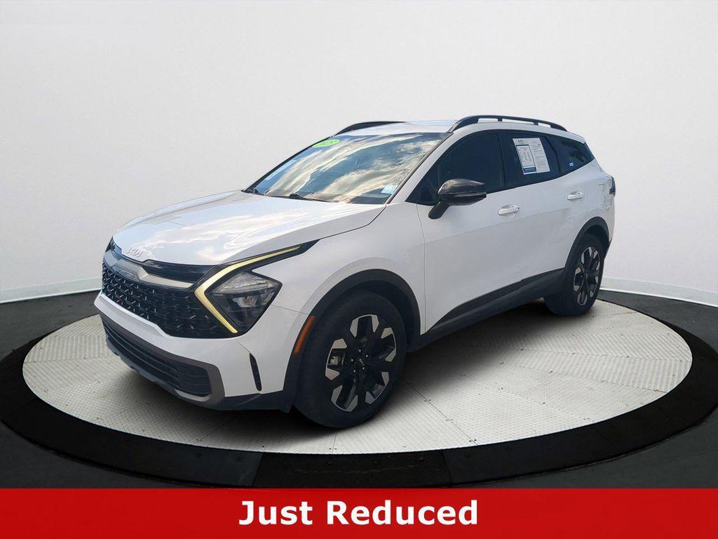 used 2023 Kia Sportage car, priced at $21,290