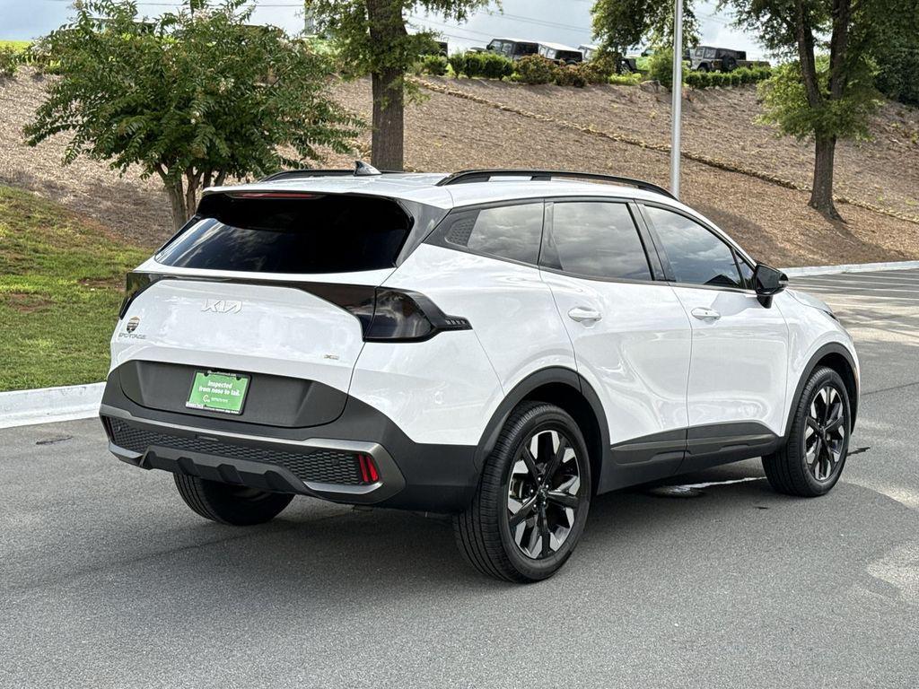 used 2023 Kia Sportage car, priced at $21,725