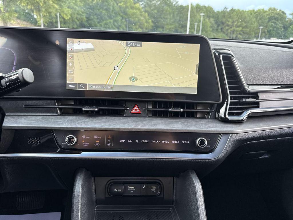 used 2023 Kia Sportage car, priced at $21,725