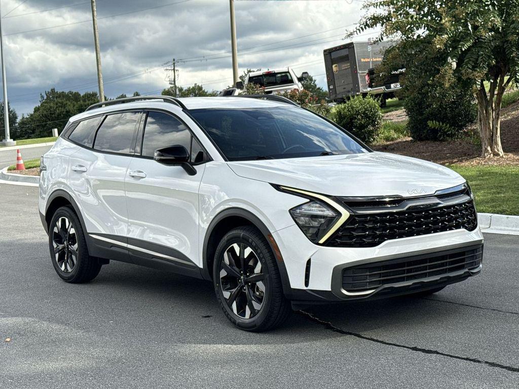 used 2023 Kia Sportage car, priced at $21,725