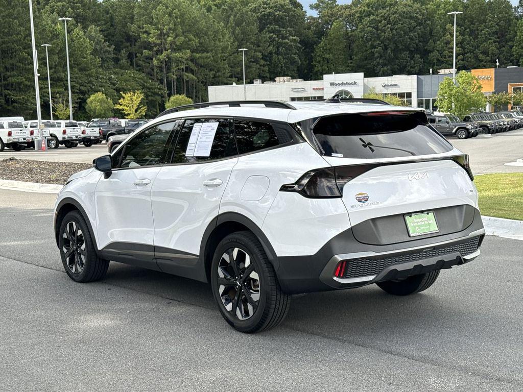 used 2023 Kia Sportage car, priced at $21,725