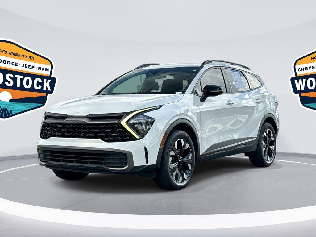used 2023 Kia Sportage car, priced at $21,725