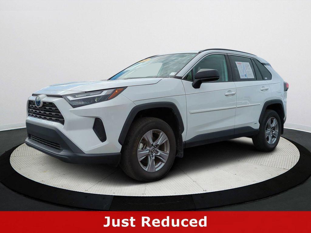 used 2024 Toyota RAV4 Hybrid car, priced at $25,387