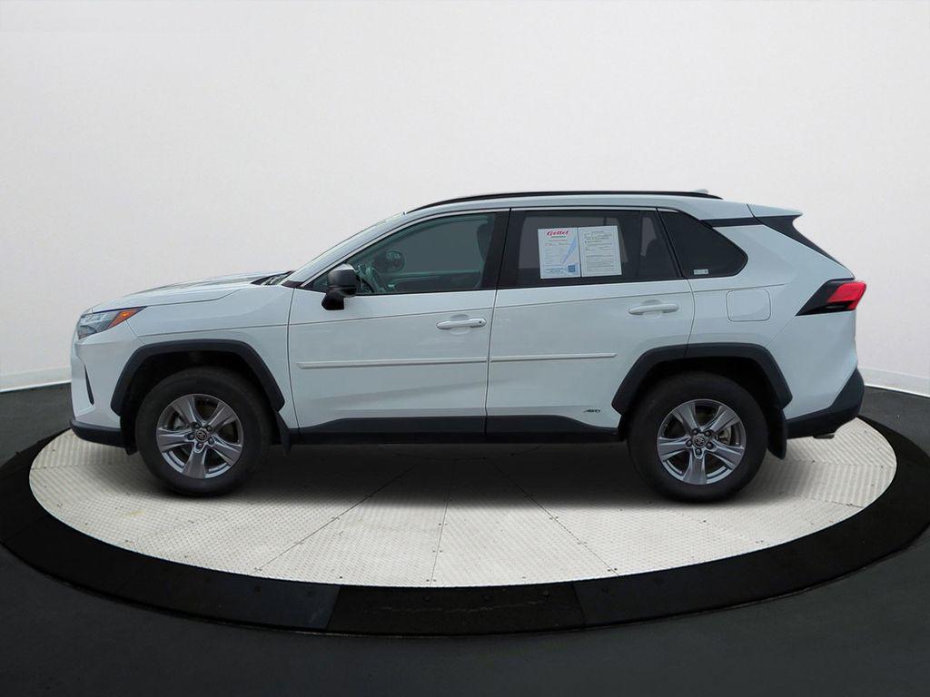 used 2024 Toyota RAV4 Hybrid car, priced at $25,387