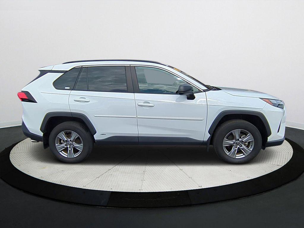 used 2024 Toyota RAV4 Hybrid car, priced at $25,387