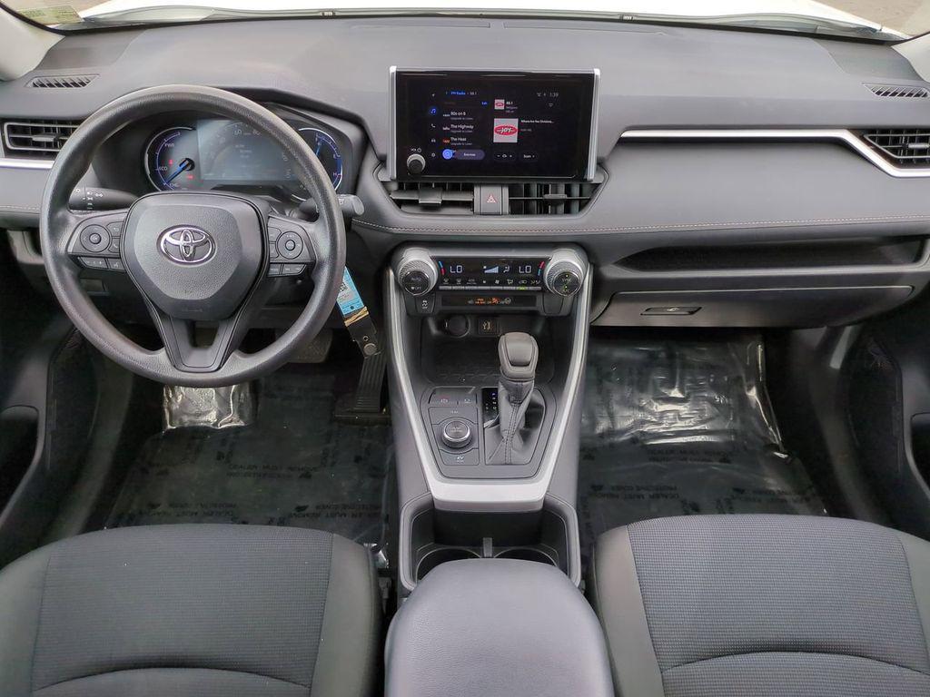 used 2024 Toyota RAV4 Hybrid car, priced at $25,387