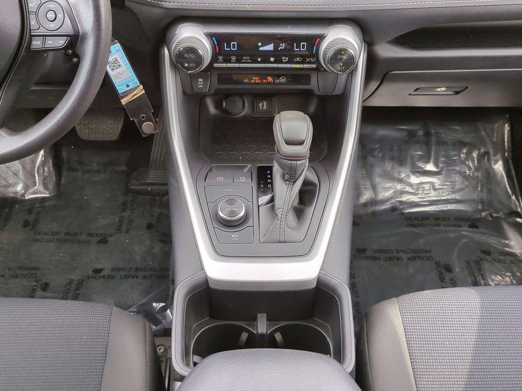 used 2024 Toyota RAV4 Hybrid car, priced at $25,387