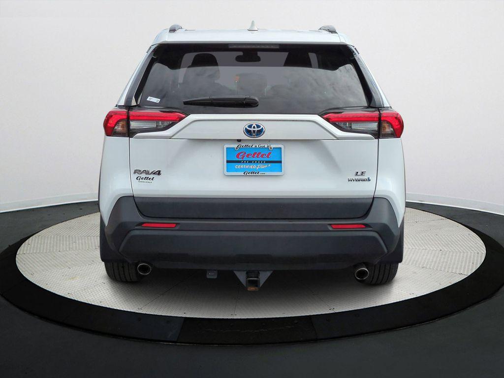 used 2024 Toyota RAV4 Hybrid car, priced at $25,387