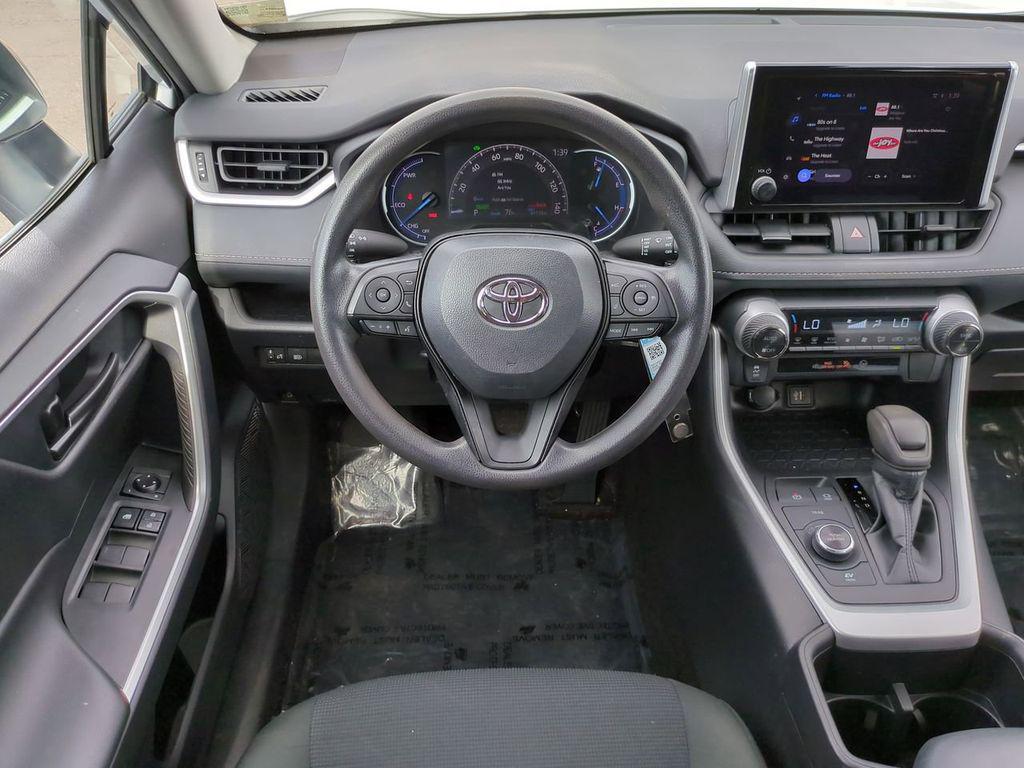 used 2024 Toyota RAV4 Hybrid car, priced at $25,387