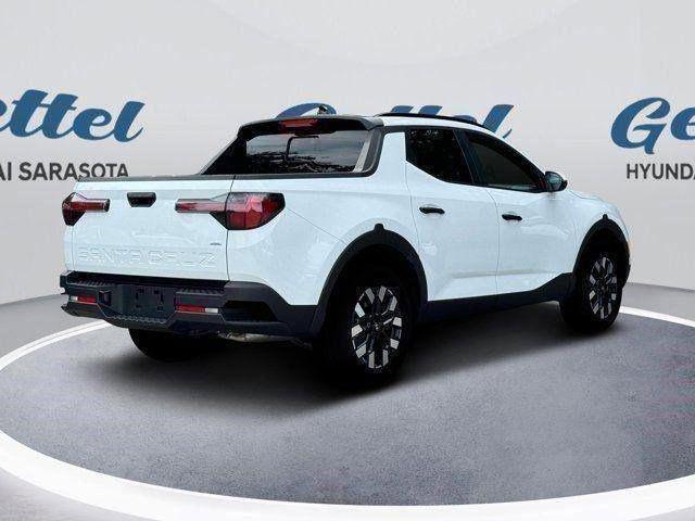 new 2025 Hyundai SANTA CRUZ car, priced at $33,658