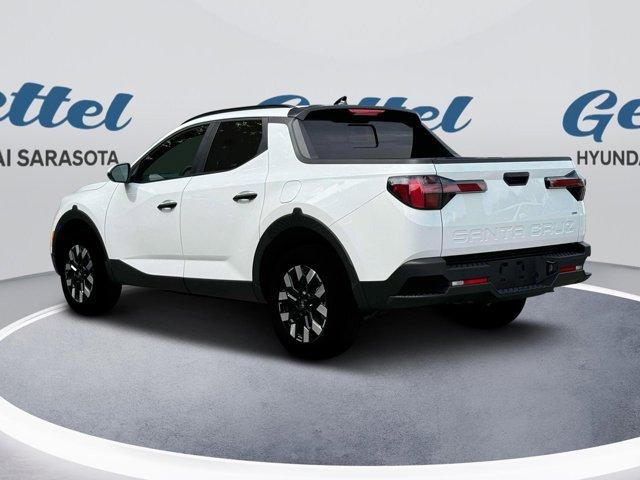 new 2025 Hyundai SANTA CRUZ car, priced at $37,040