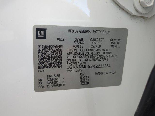 used 2019 GMC Acadia car, priced at $18,400