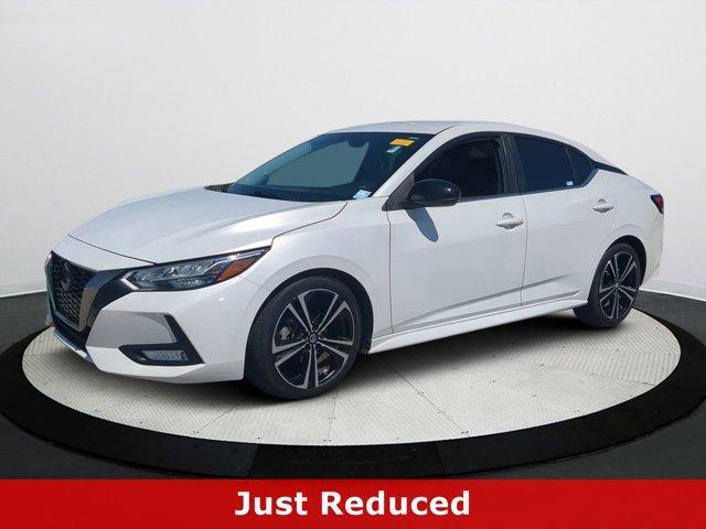 used 2020 Nissan Sentra car, priced at $15,398