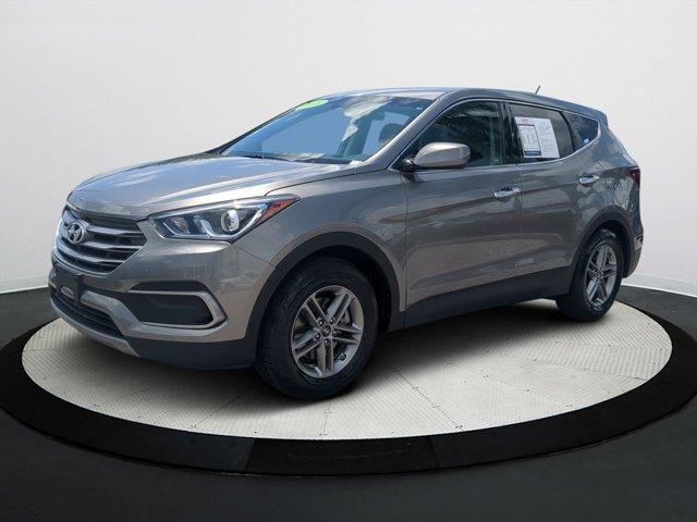 used 2018 Hyundai Santa Fe Sport car, priced at $10,994