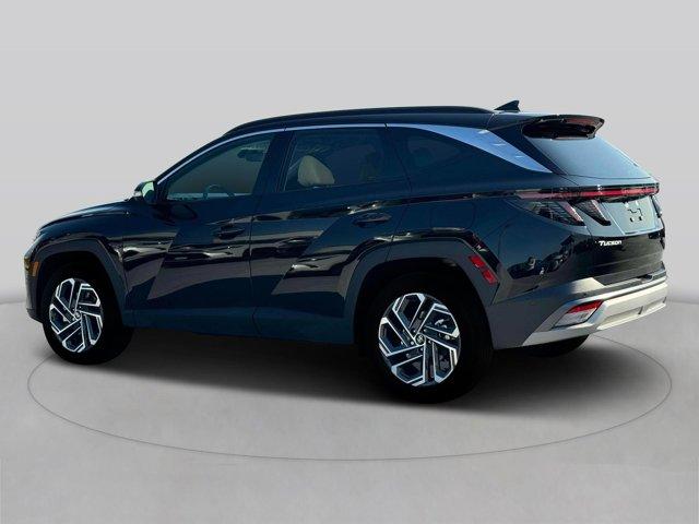 new 2025 Hyundai Tucson car, priced at $39,075