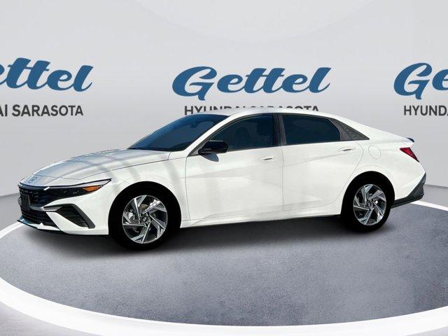 new 2025 Hyundai Elantra car, priced at $25,510