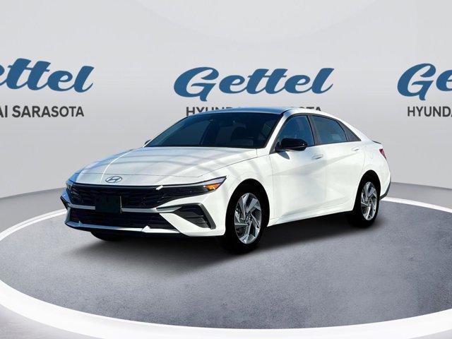 new 2025 Hyundai Elantra car, priced at $25,510