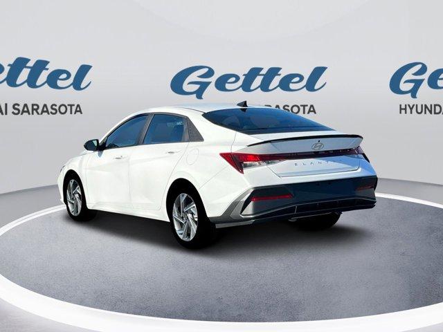 new 2025 Hyundai Elantra car, priced at $25,510