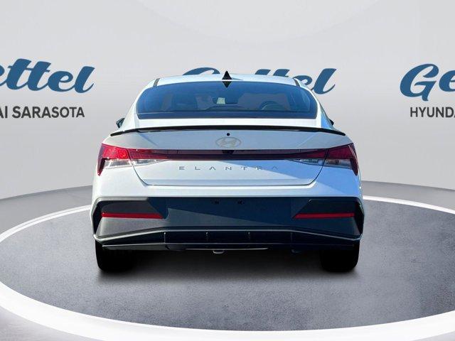 new 2025 Hyundai Elantra car, priced at $25,510