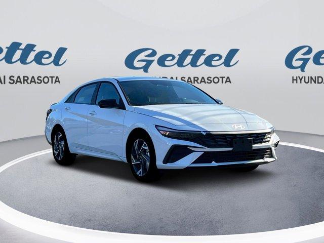 new 2025 Hyundai Elantra car, priced at $25,510