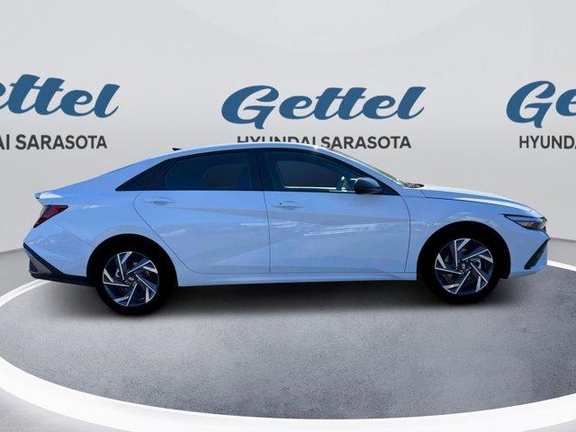 new 2025 Hyundai Elantra car, priced at $25,510