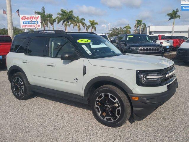 used 2021 Ford Bronco Sport car, priced at $26,598