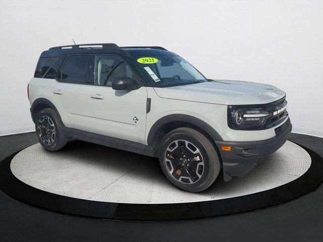 used 2021 Ford Bronco Sport car, priced at $26,598
