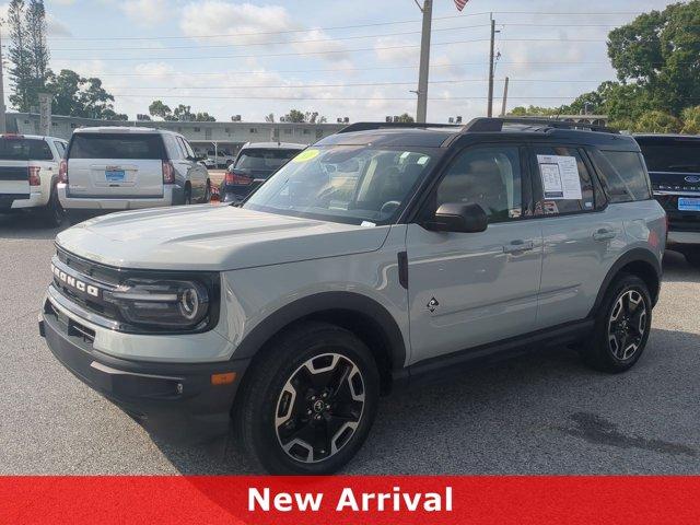used 2021 Ford Bronco Sport car, priced at $26,598