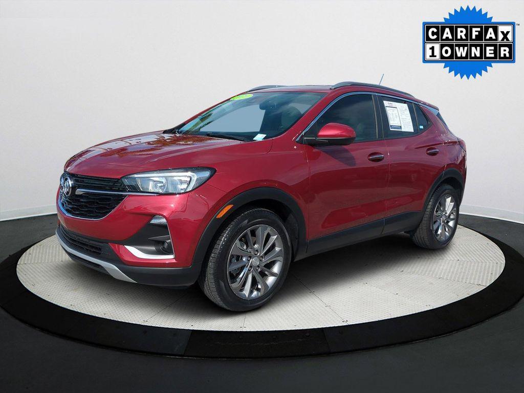 used 2020 Buick Encore GX car, priced at $18,898