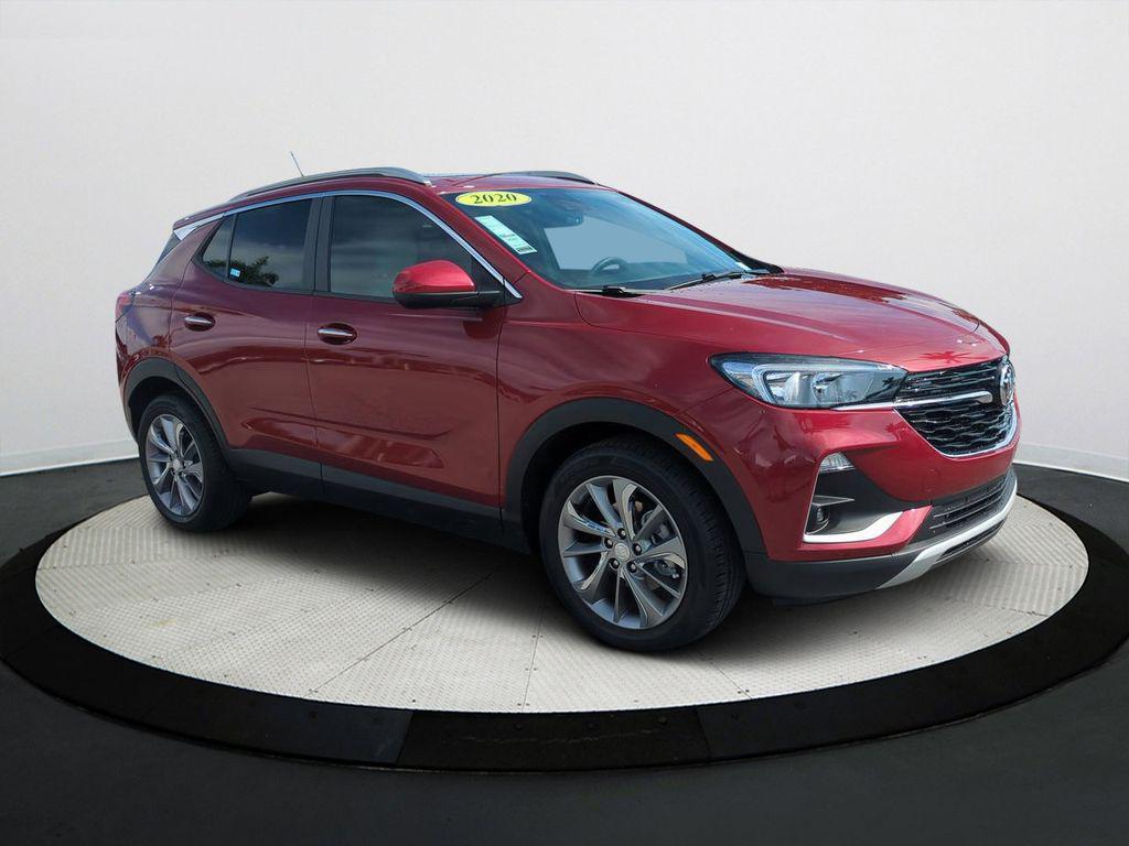 used 2020 Buick Encore GX car, priced at $18,898