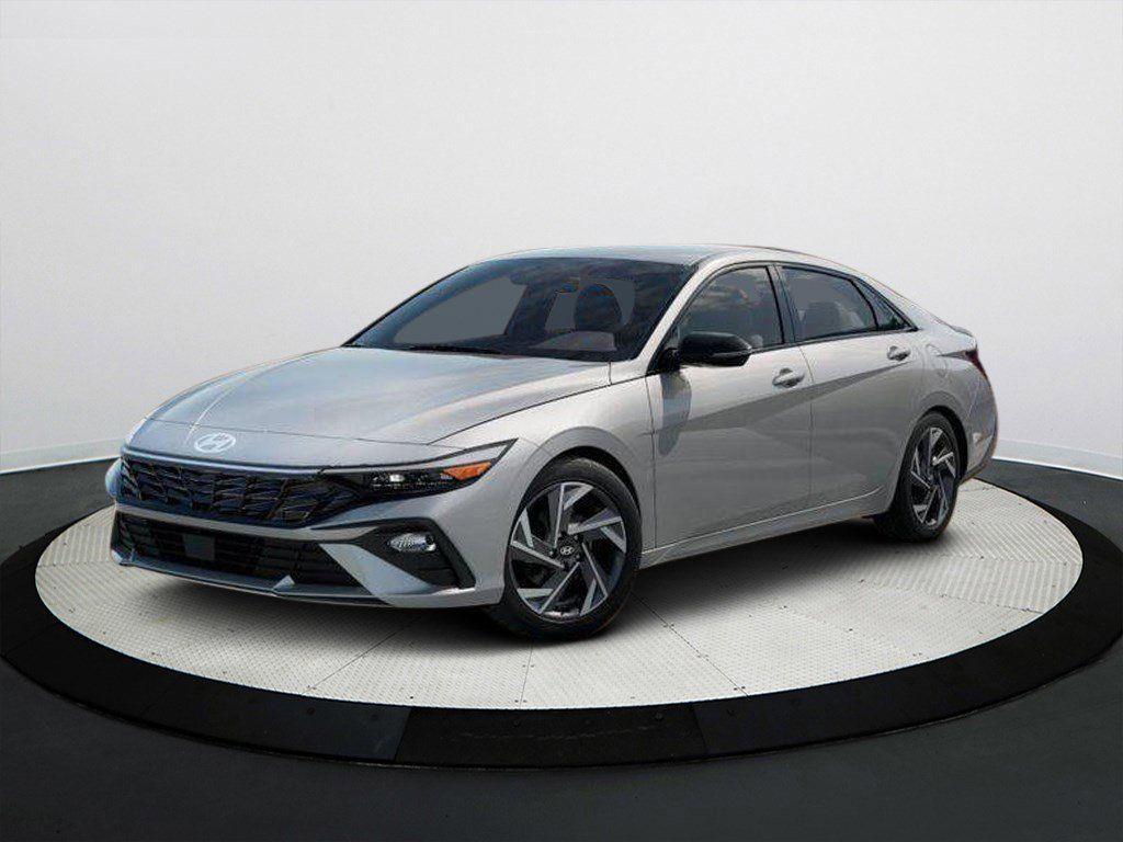 new 2025 Hyundai Elantra car, priced at $22,278