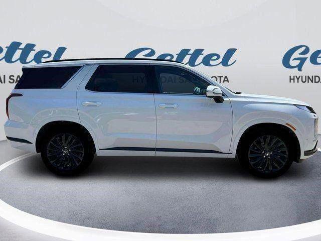 new 2025 Hyundai Palisade car, priced at $50,429