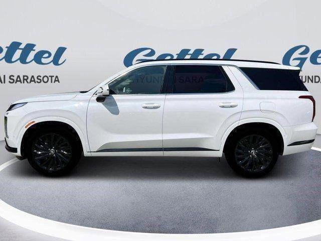 new 2025 Hyundai Palisade car, priced at $55,306