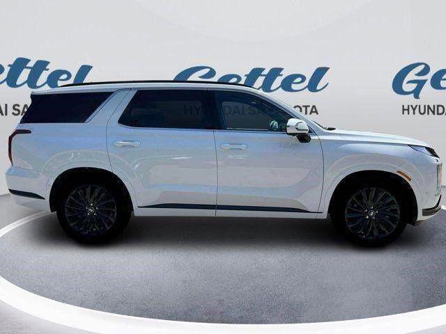 new 2025 Hyundai Palisade car, priced at $55,306