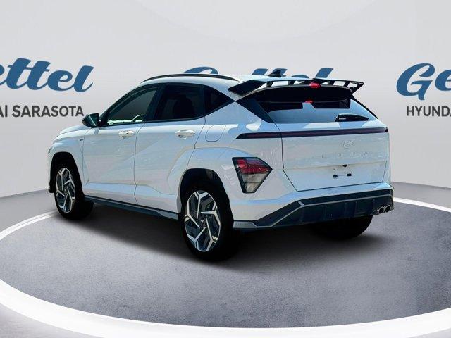 new 2025 Hyundai Kona car, priced at $31,694