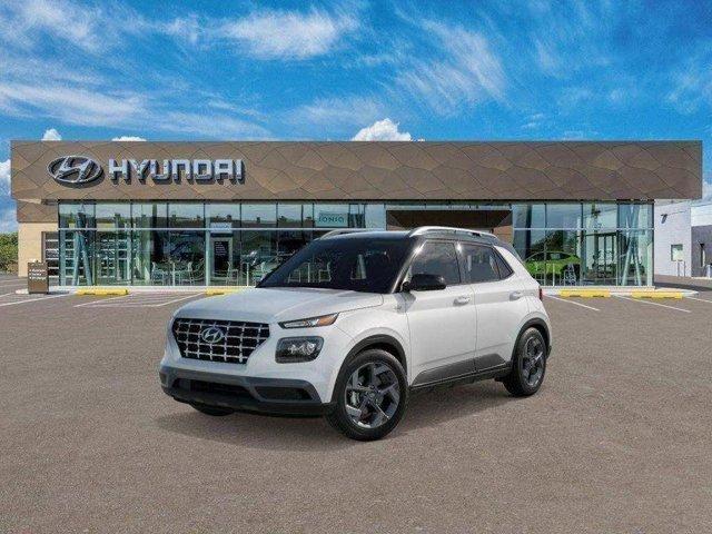 new 2025 Hyundai Venue car, priced at $24,972