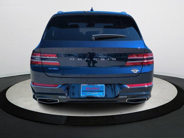 used 2021 Genesis GV80 car, priced at $37,664
