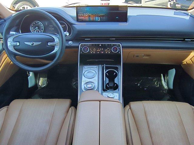 used 2021 Genesis GV80 car, priced at $37,664